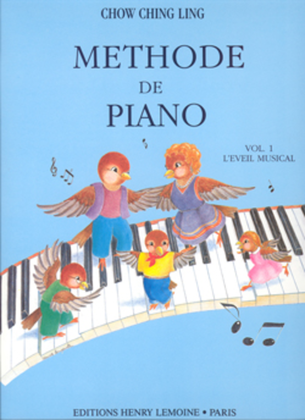 Book cover for Methode de piano - Volume 1