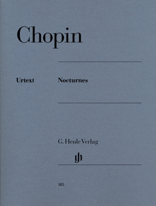 Book cover for Chopin - Nocturnes Urtext