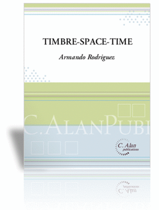 Book cover for Timbre-Space-Time