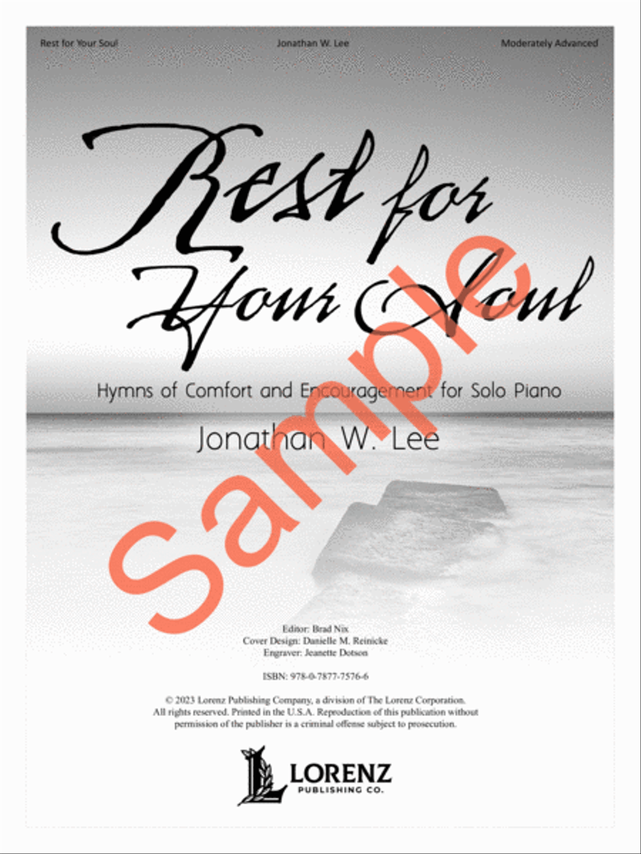 Rest for Your Soul Piano Solo scores gallery preview page 2