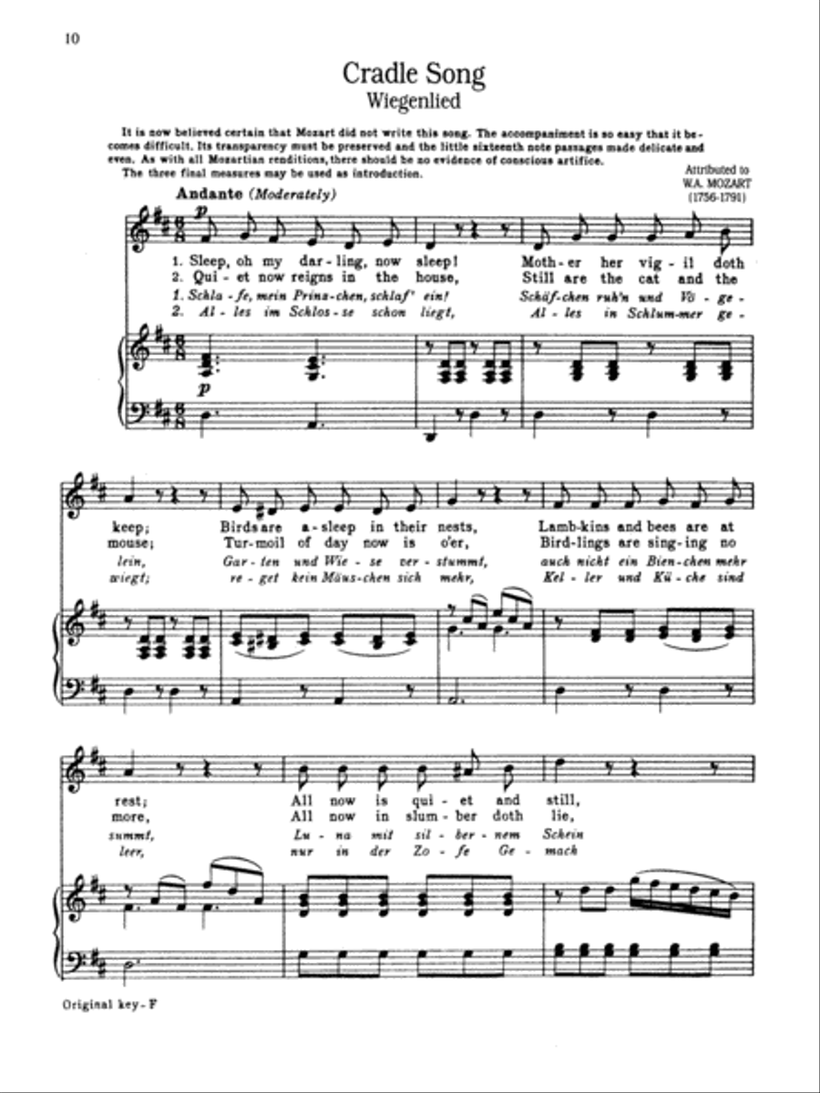 The Best of Pathways of Song Medium-Low Voice scores gallery preview page 4