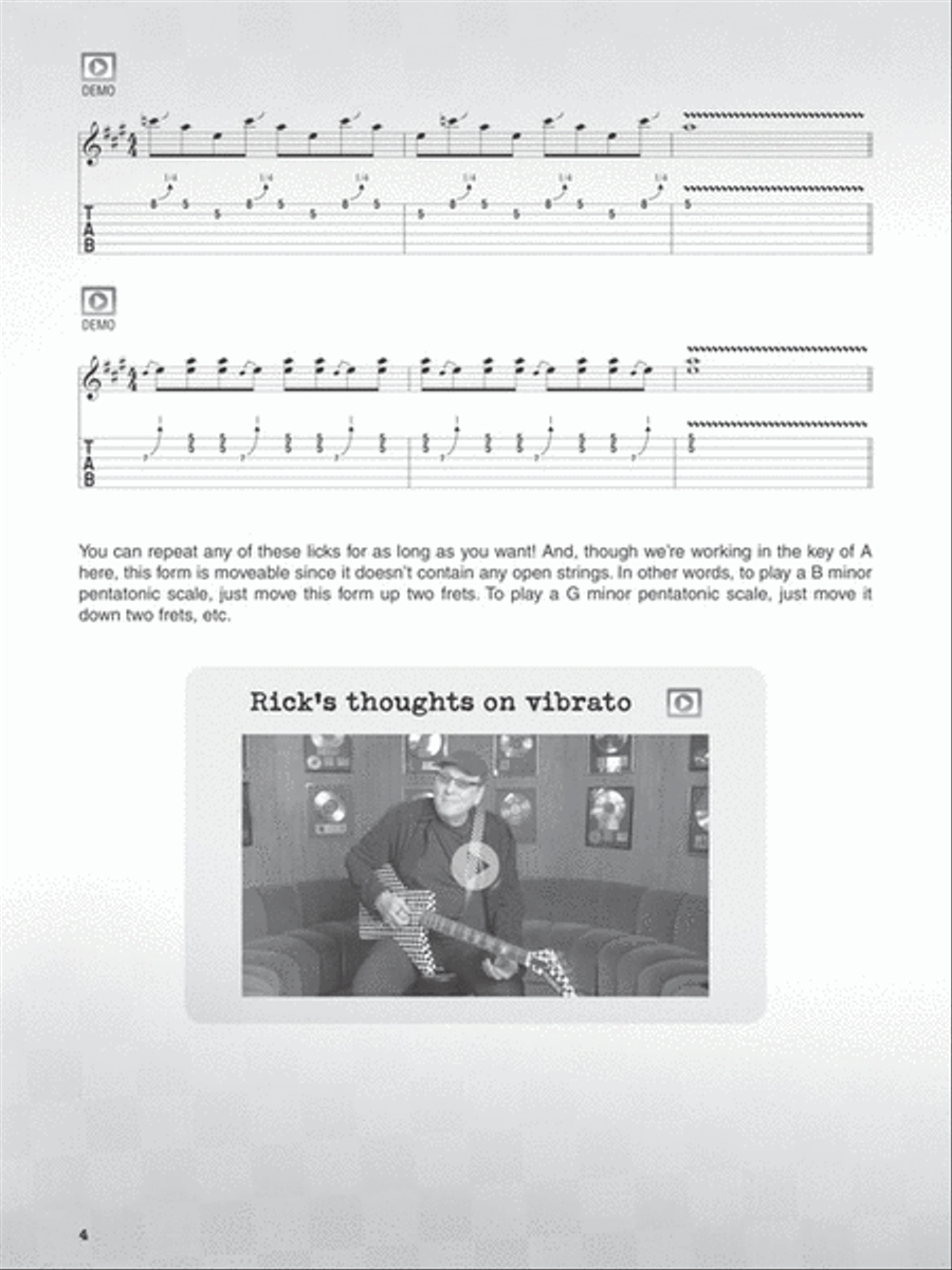 Rick Nielsen's Cheap Licks Guitar Tablature scores gallery preview page 4