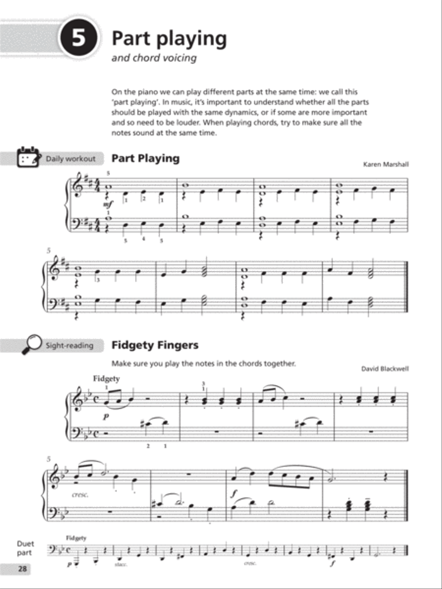 The Foundation Pianist, Book 1 Piano Method scores gallery preview page 4