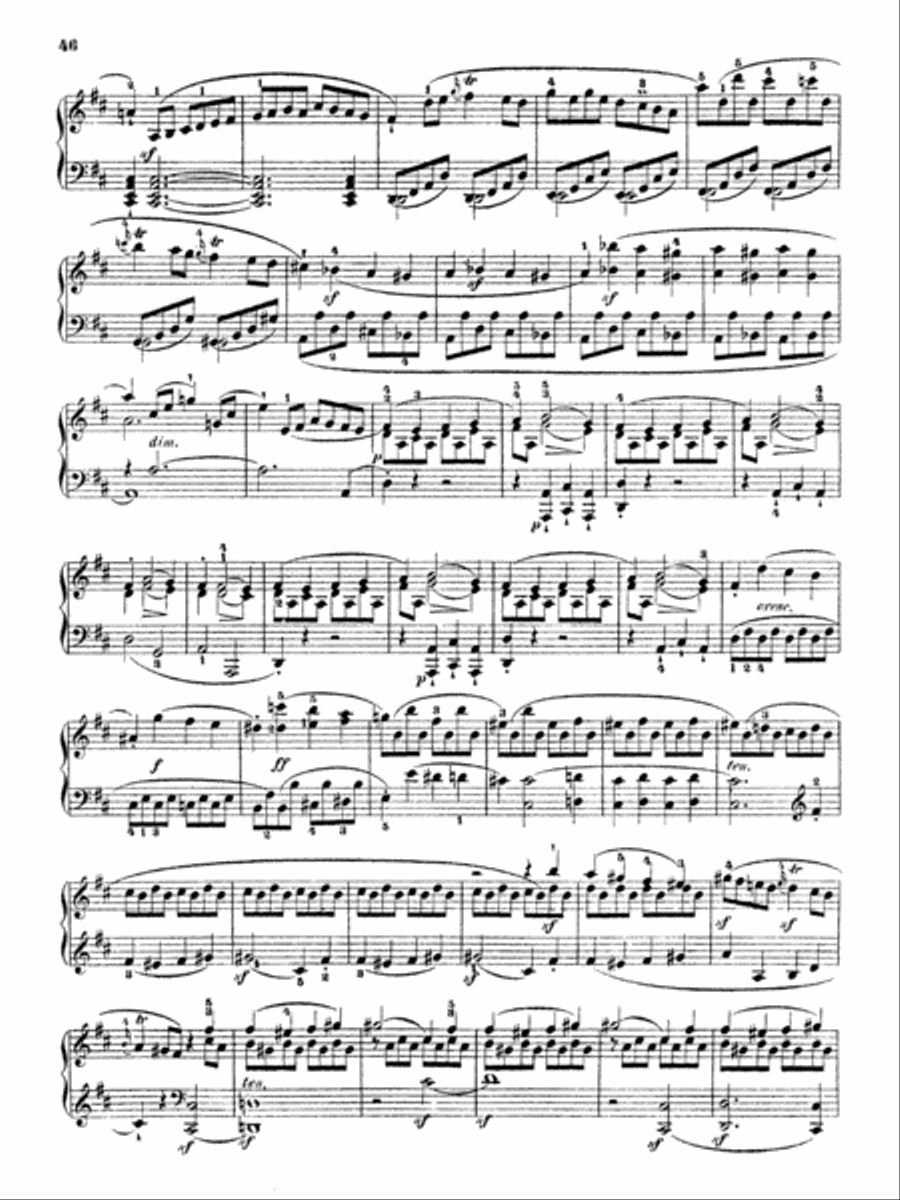 Clementi: Piano Sonatas (Volume II) Piano Solo scores gallery preview page 3