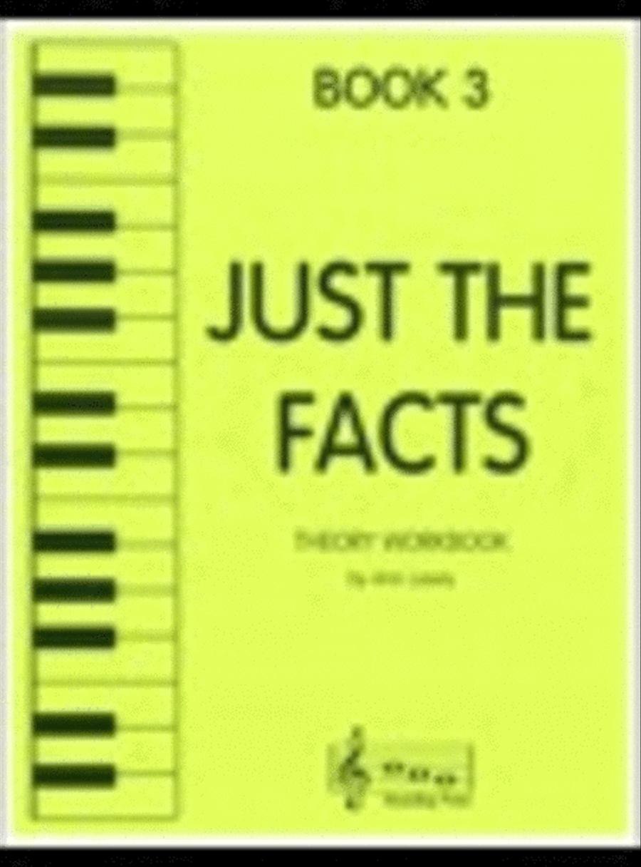 Just the Facts - Book 3 Activity Books scores gallery preview page 1