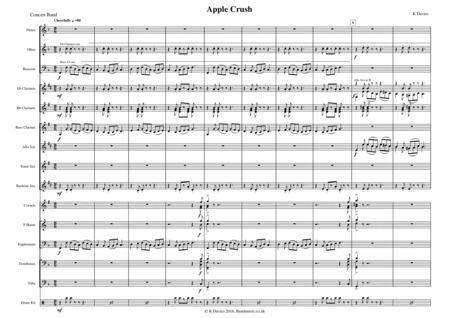 Apple Crush - Concert Band image number null