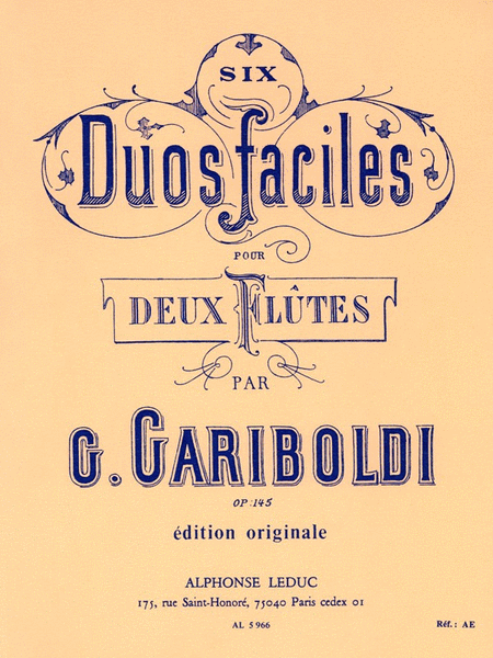 Duos Gradues Op.145 (flutes 2)