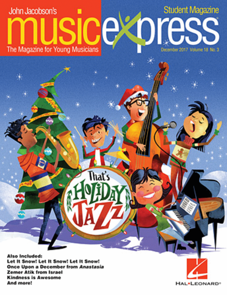 That's Holiday Jazz Music Express Vol. 18 No. 3