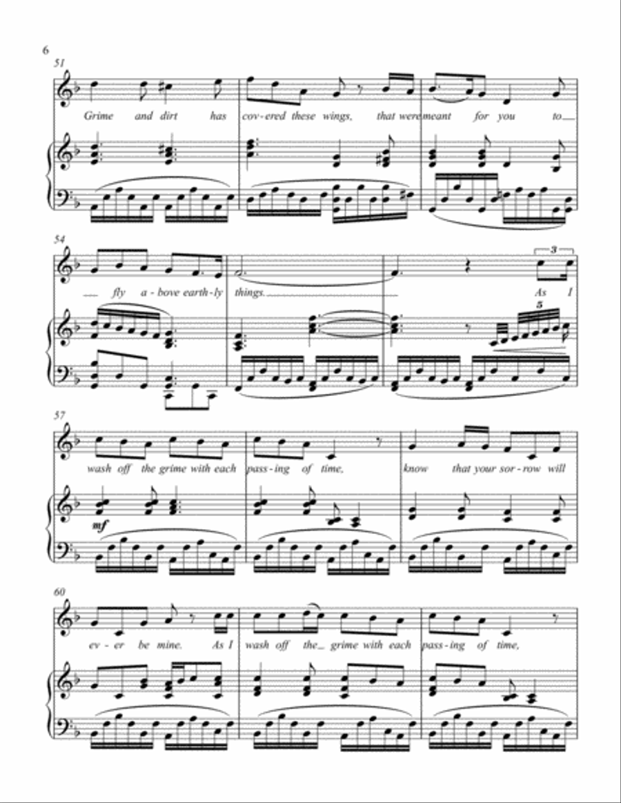 Without Wings Without Wings Alto Voice scores gallery preview page 6