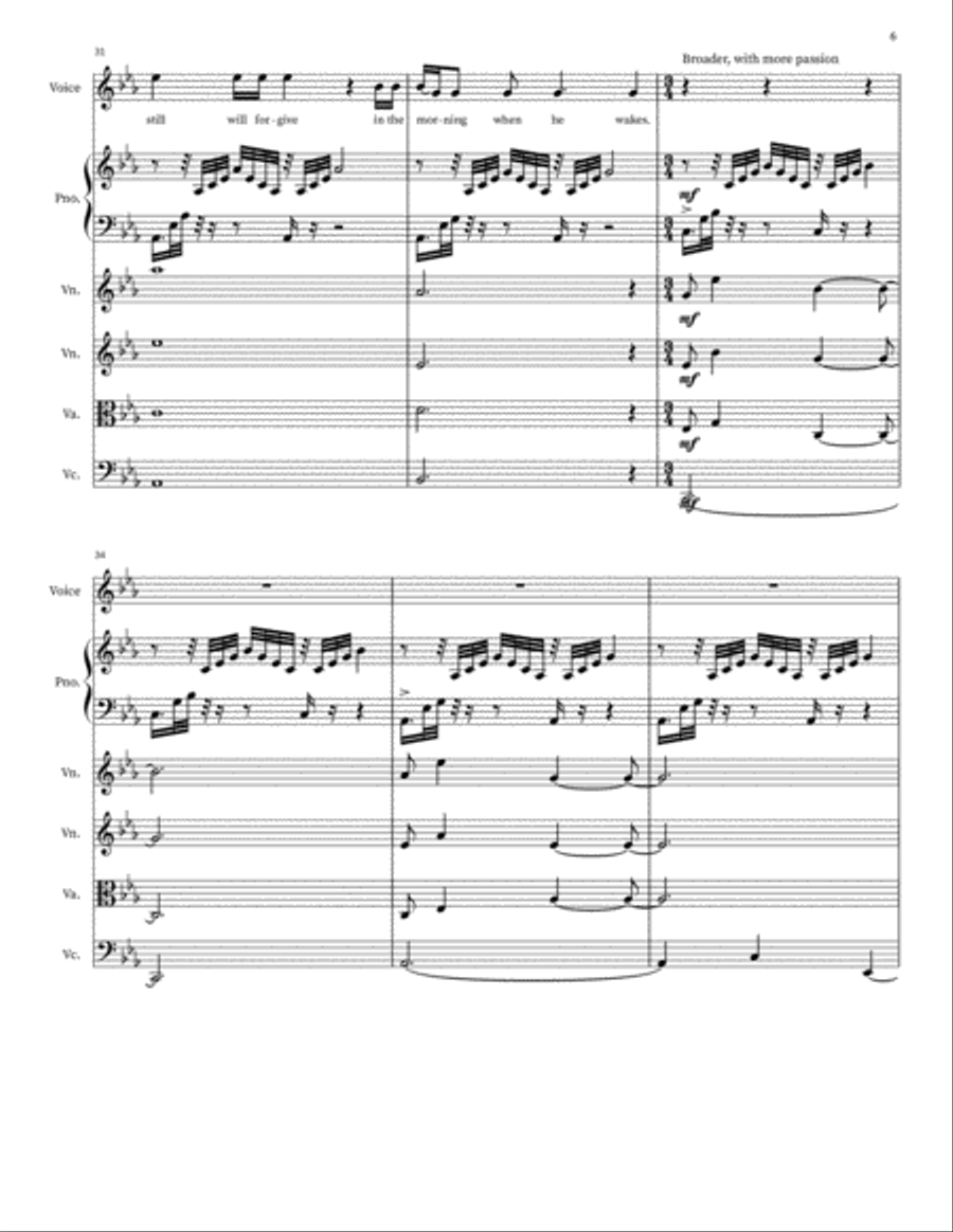 Scorpio: Older Now Chamber Orchestra scores gallery preview page 6