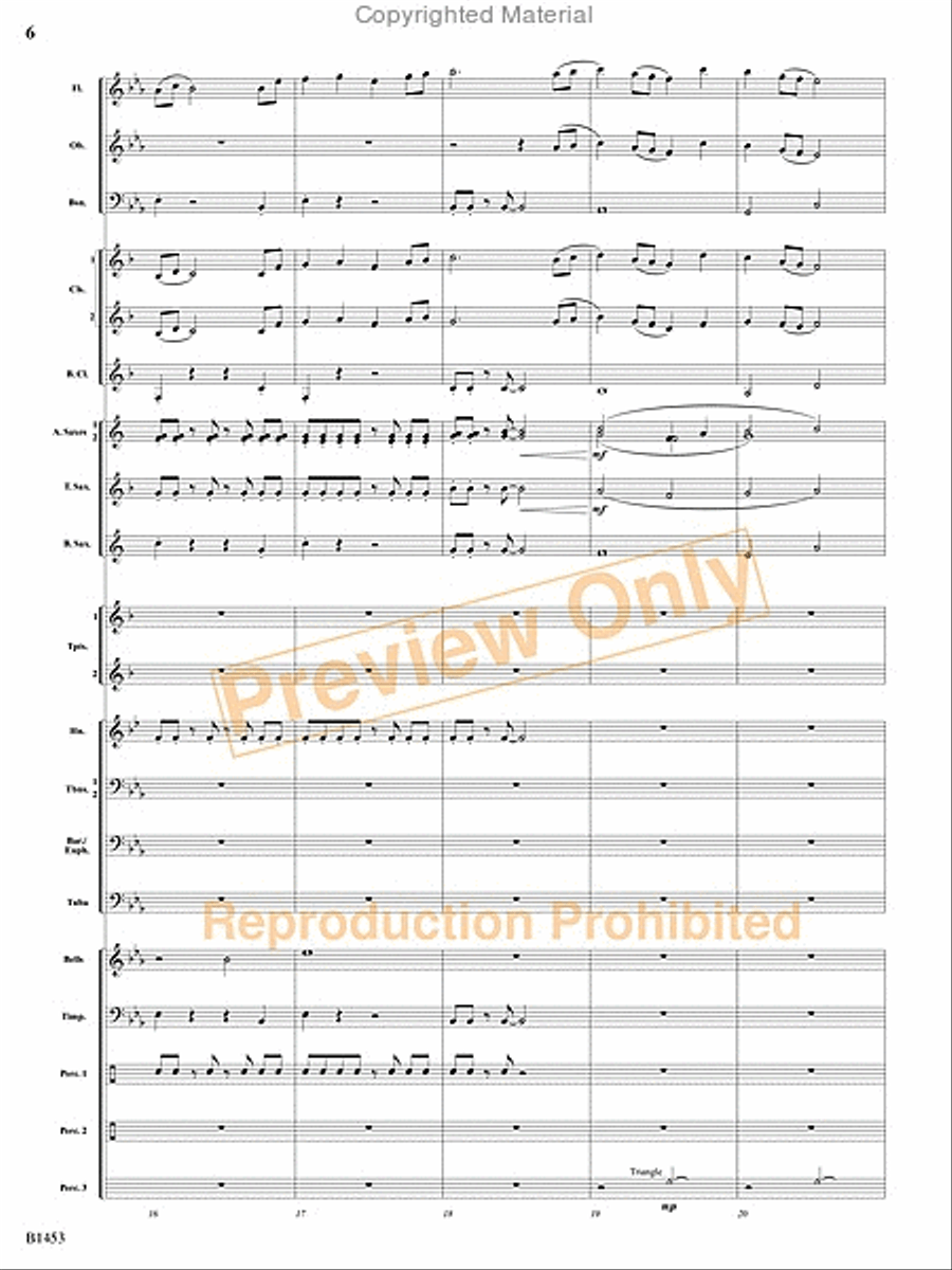 Soaring! Concert Band scores gallery preview page 5
