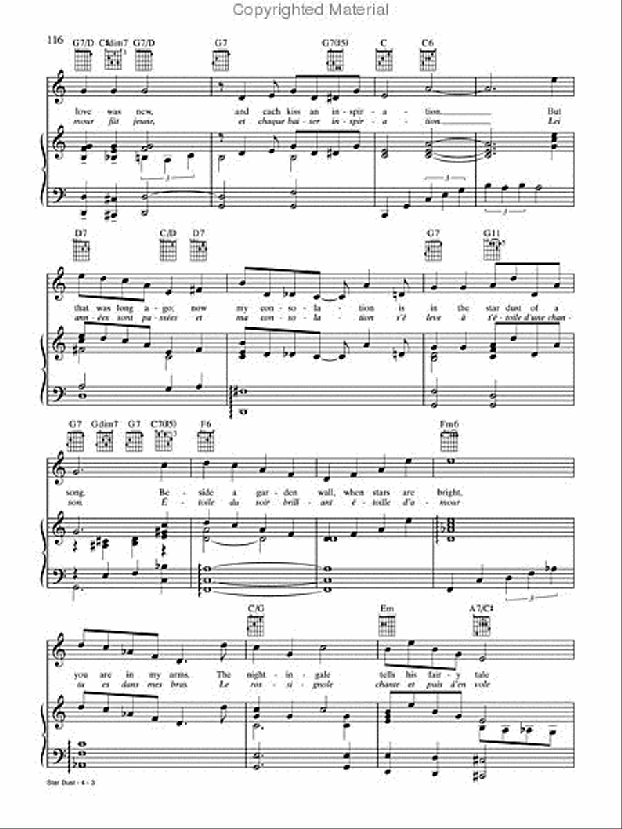 Star Dust Small Ensemble scores gallery preview page 4