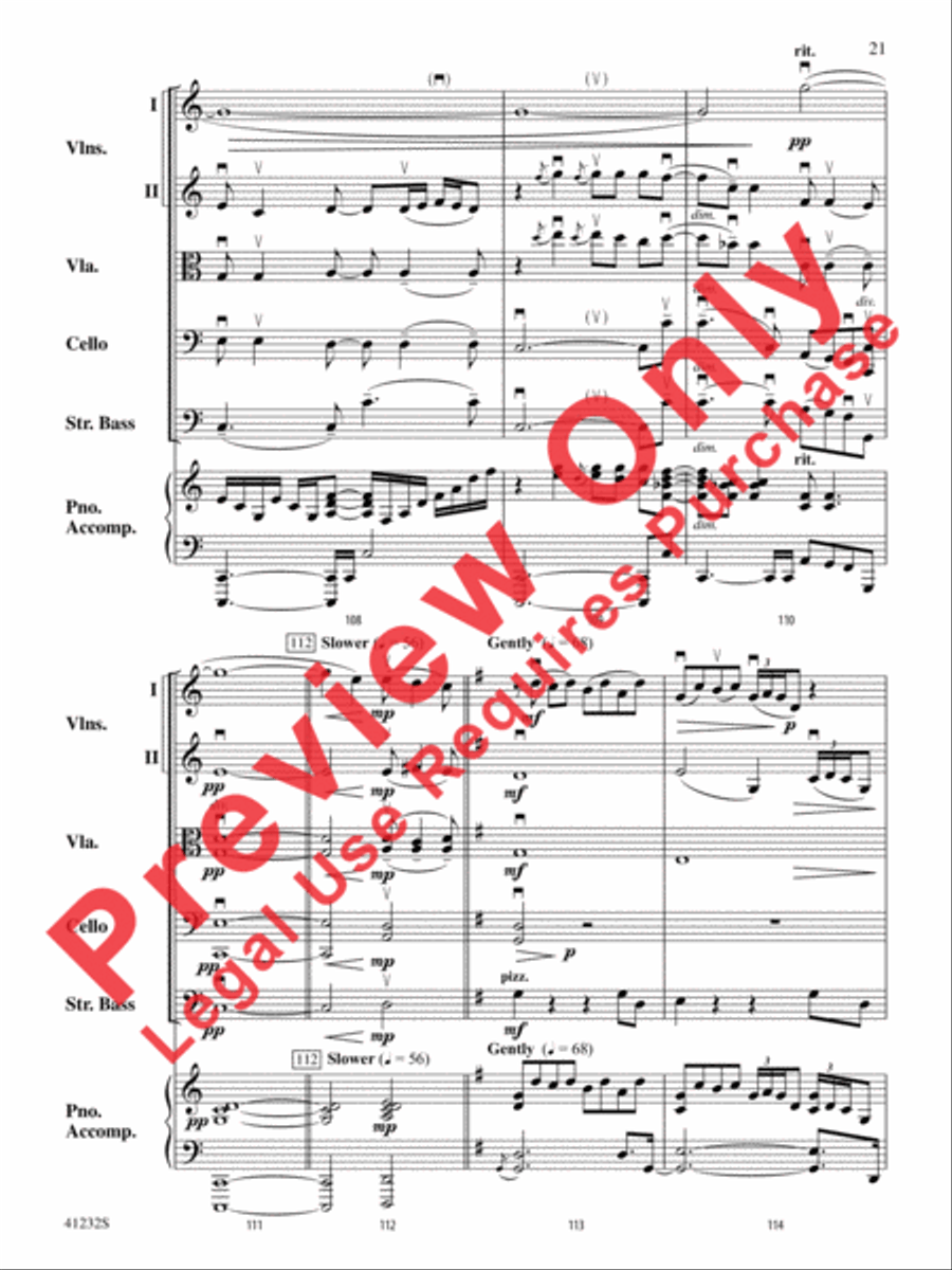 Pippin Pippin String Orchestra scores gallery preview page 22