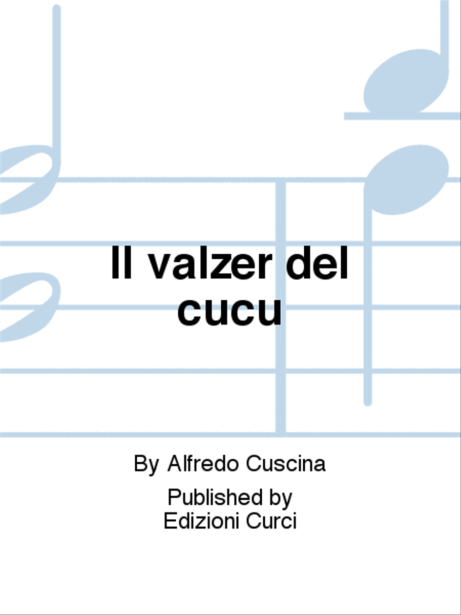 Il valzer del cucu