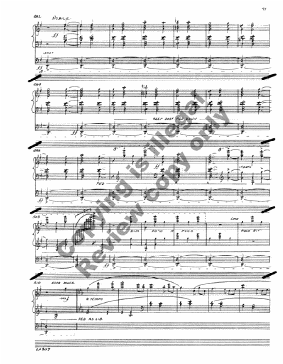 Variations on a Theme of Shostakovich (Orchesta Score) Full Orchestra scores gallery preview page 72