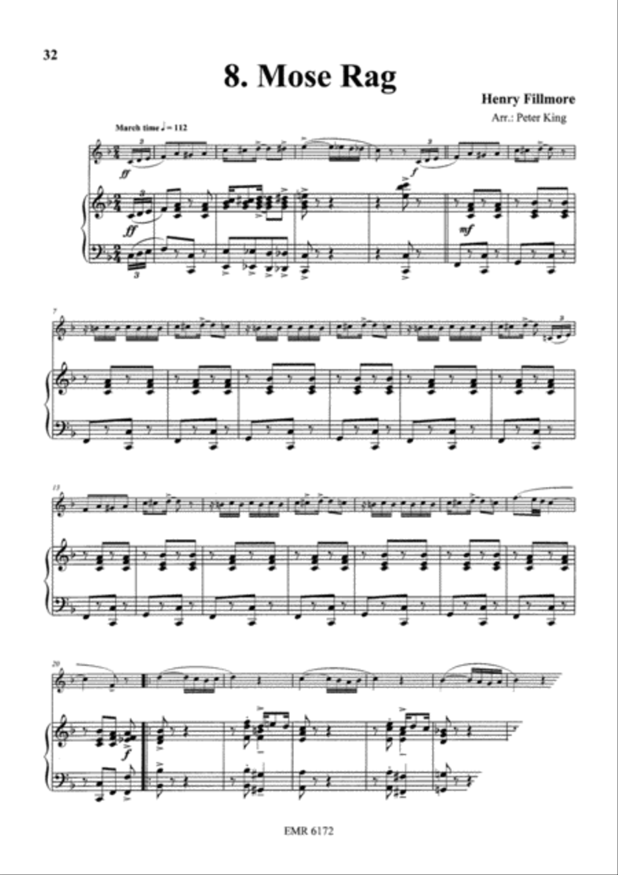 15 Rags 15 Rags Trumpet Solo scores gallery preview page 10