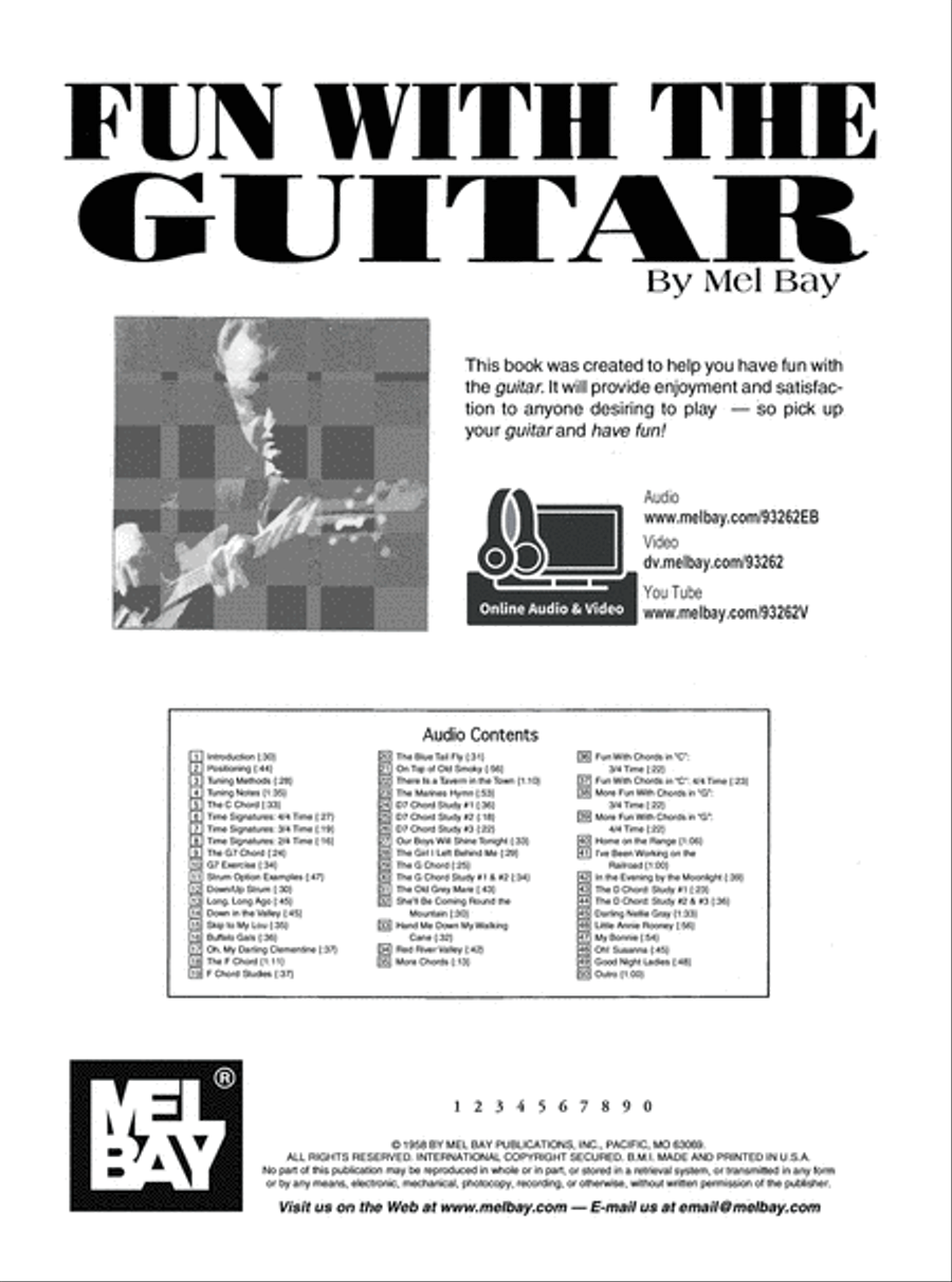 Fun with the Guitar Fun with the Guitar Acoustic Guitar scores gallery preview page 2