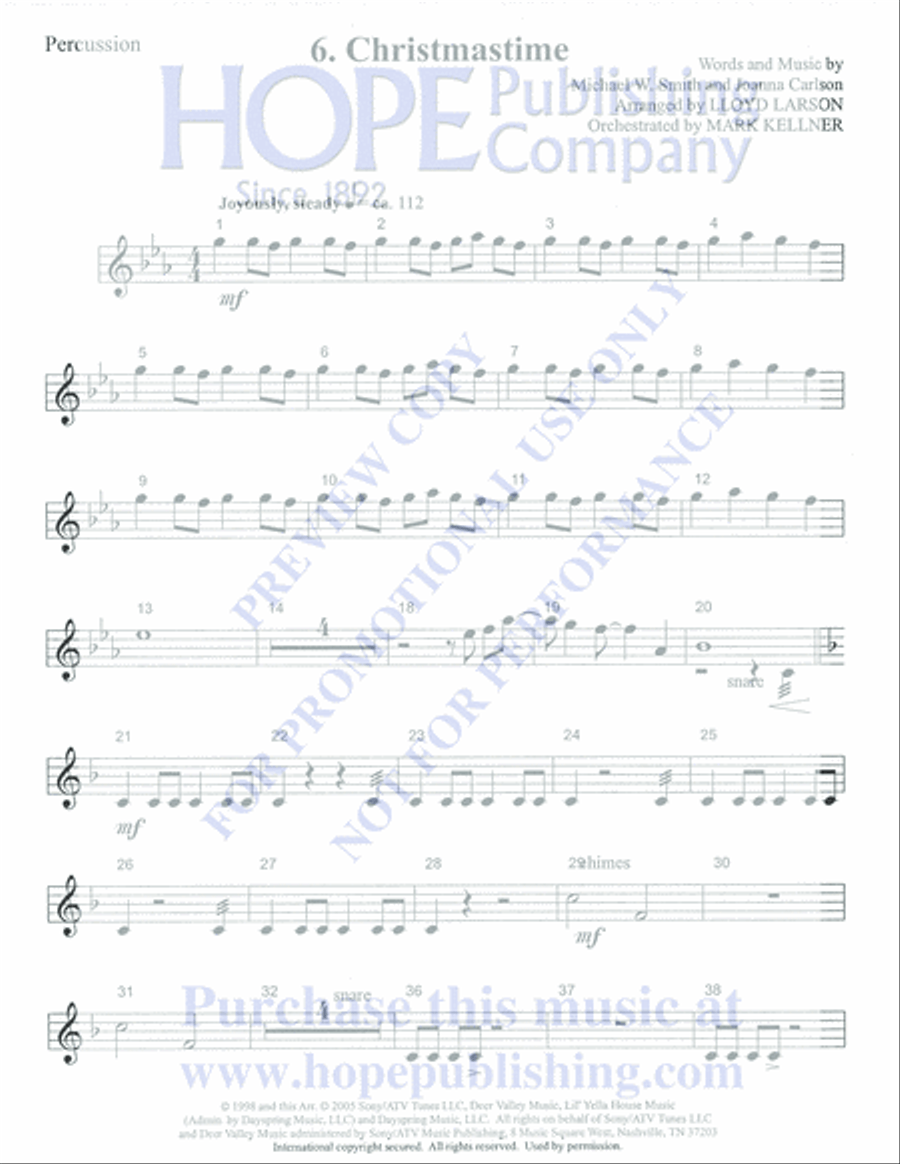 Emmanuel Emmanuel Orchestra scores gallery preview page 284