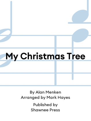 Book cover for My Christmas Tree