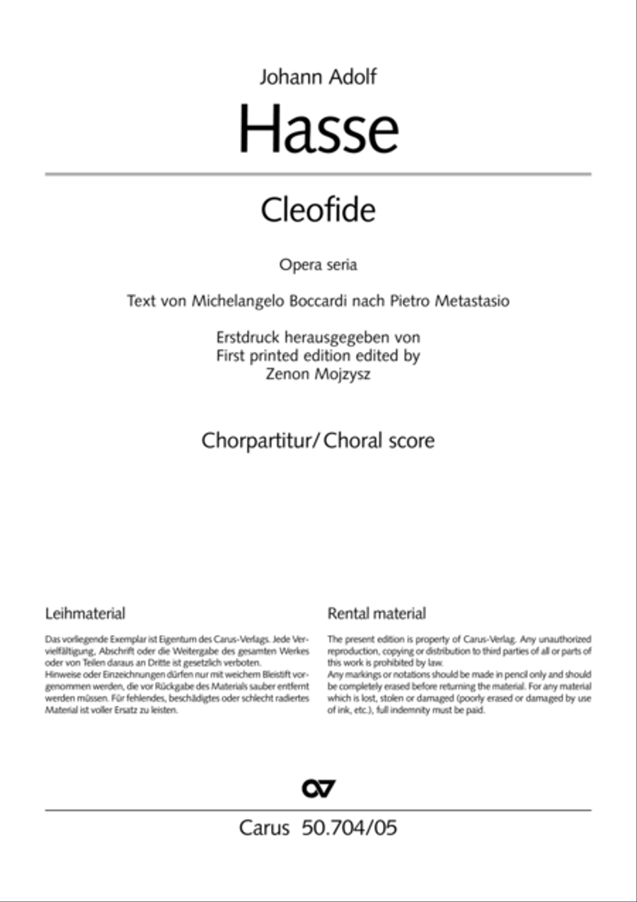 Cleofide Choir scores gallery preview page 2