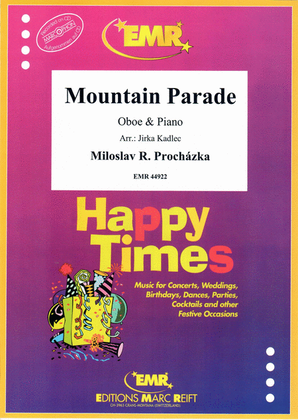 Book cover for Mountain Parade