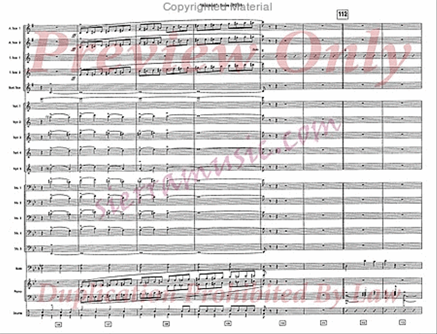 Malaga Jazz Ensemble scores gallery preview page 15