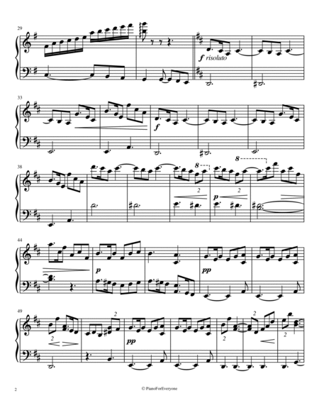 En Bateau - Debussy (Easy Piano) image number null