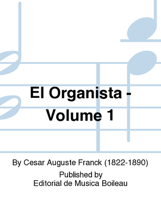 El Organista - Volume 1