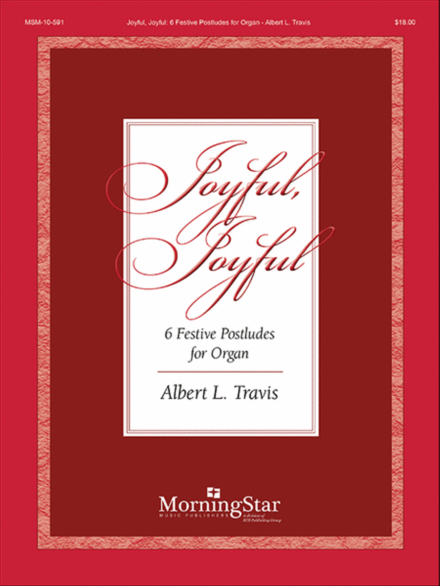 Joyful, Joyful Organ scores gallery preview page 1