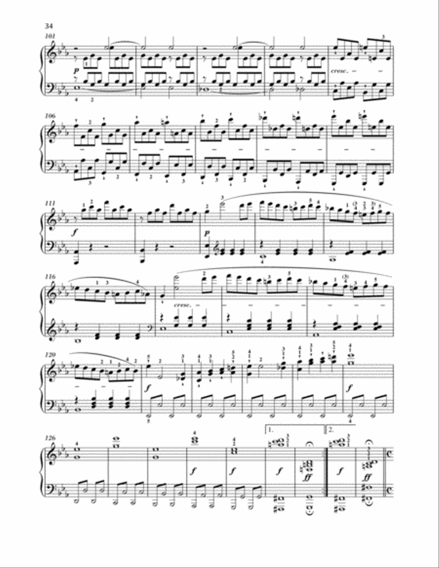 Piano Sonata No. 8 In C Minor, Op. 13 "Pathetique" by Ludwig van
