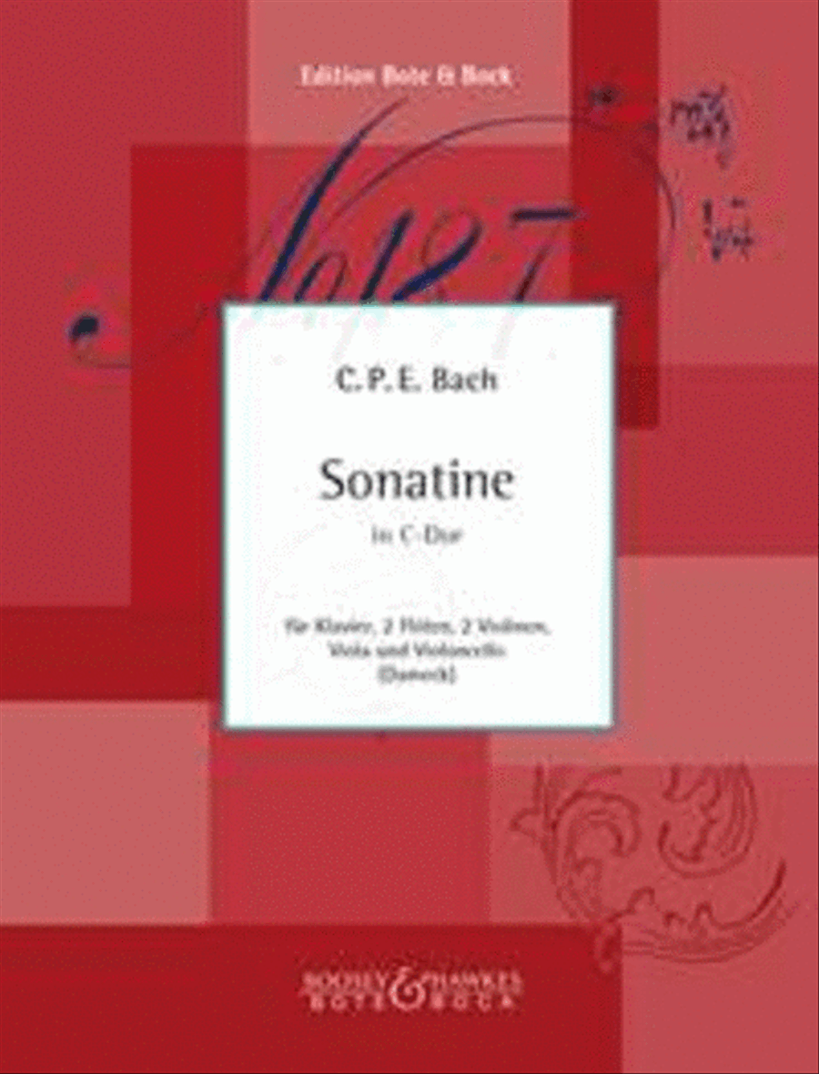 Sonatine C major Sonatine C major Flute scores gallery preview page 1