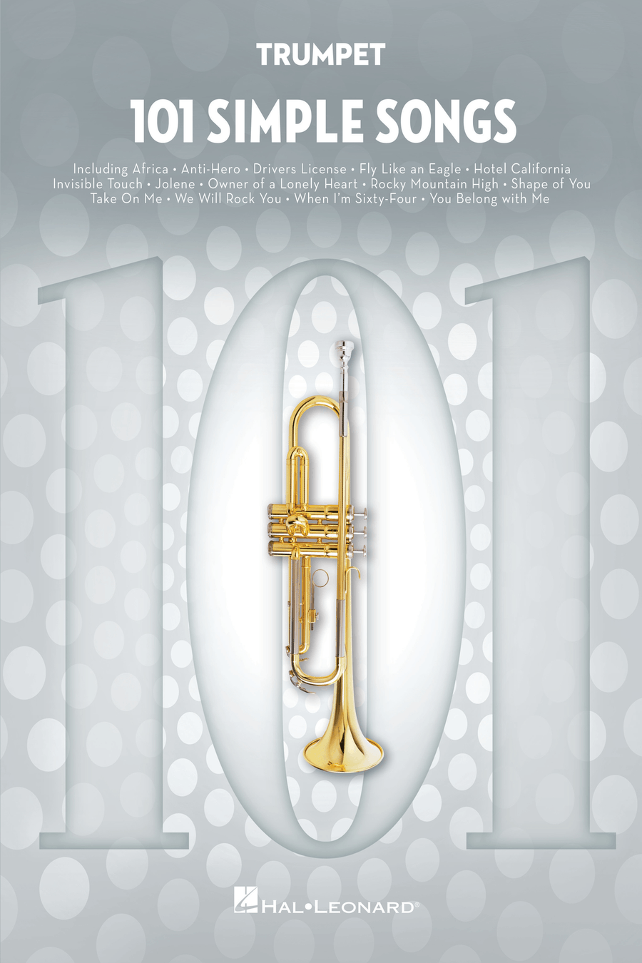 101 Simple Songs 101 Simple Songs Trumpet Solo scores gallery preview page 1