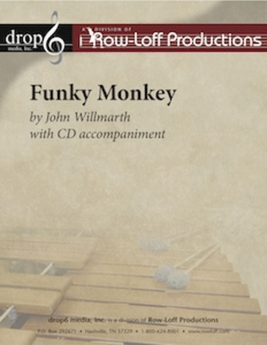 Funky Monkey w/ CD Accompaniment Accompaniment CD scores gallery preview page 1