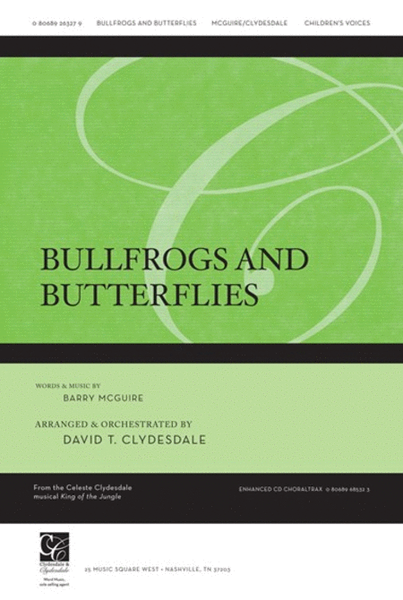 Bullfrogs And Butterflies - Anthem image number null
