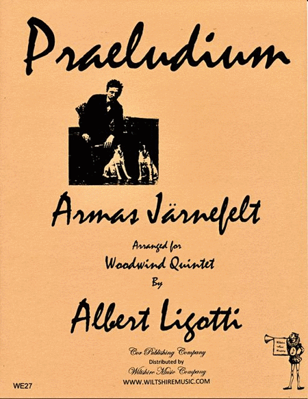 Praeludium, arranged for woodwind quintet by Al Ligotti
