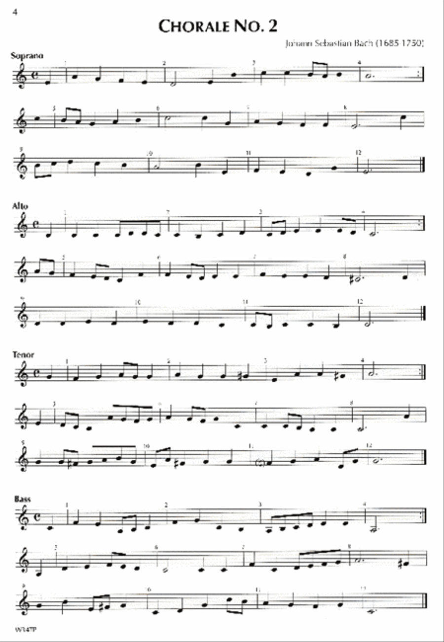 Bach and Before For Band - Trumpet Trumpet scores gallery preview page 2