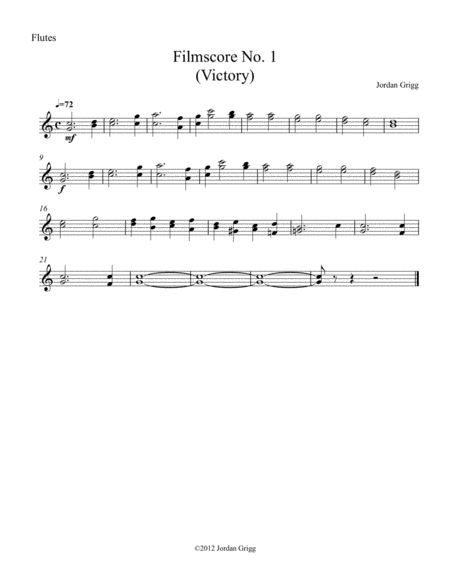 Filmscore No.1 (Victory) image number null