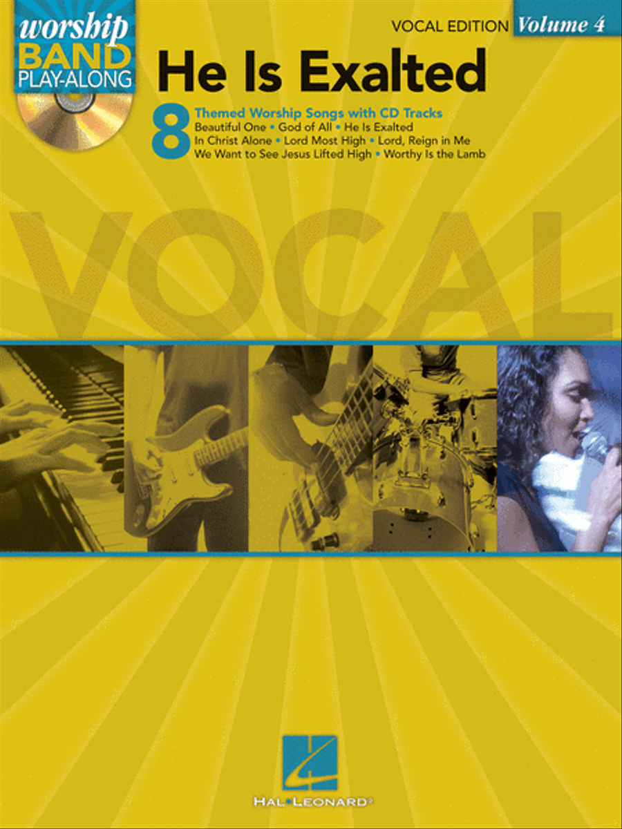 He Is Exalted - Vocal Edition Voice scores gallery preview page 1