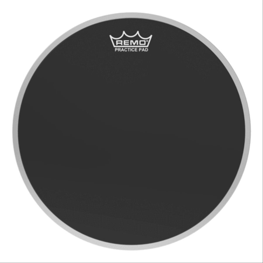 Book cover for Batter, Ambassador, Ebony, 8“ Diameter, For Practice Pad