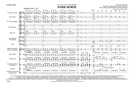 Dark Horse: Score