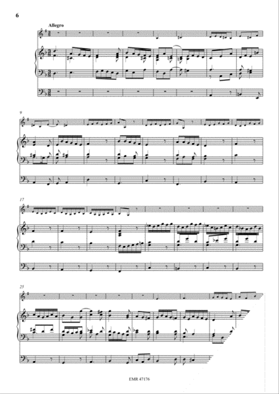 Sonata XI Sonata XI Bass Clarinet scores gallery preview page 4