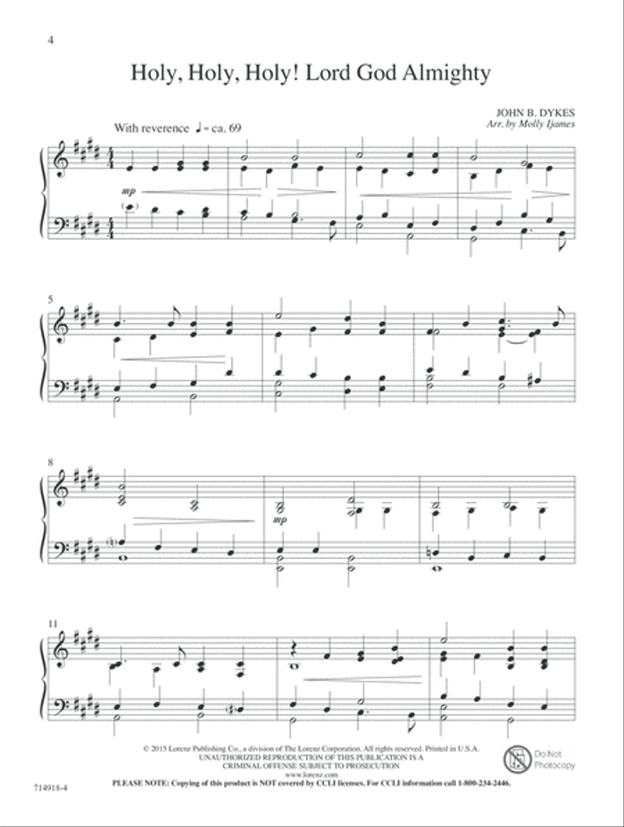 Meditation Moments (Digital Download) Piano Solo scores gallery preview page 4