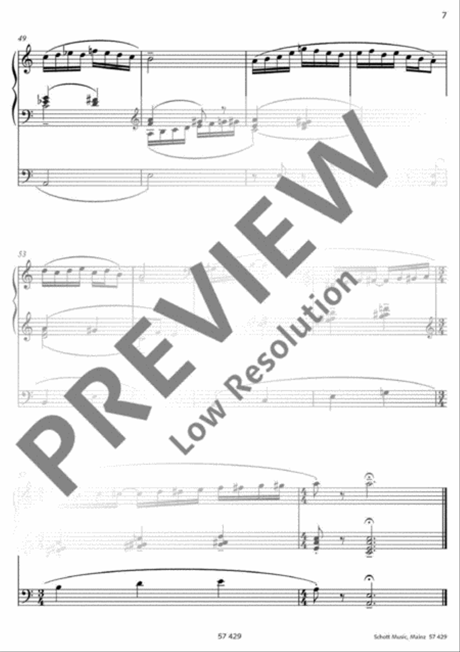 Noel nouvelet Organ scores gallery preview page 8