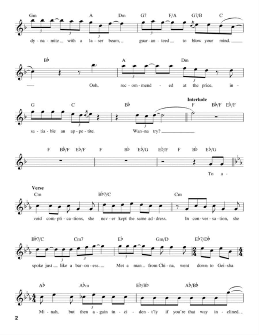 Killer Queen Voice scores gallery preview page 2