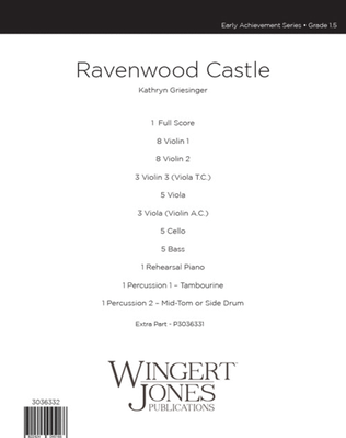 Ravenwood Castle