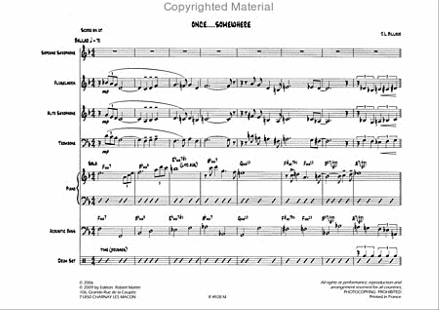 Once somewhere School and Community scores gallery preview page 2