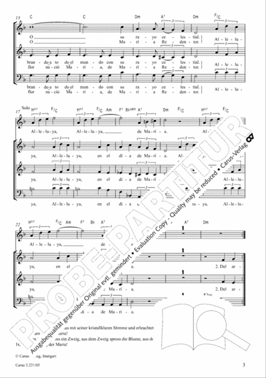 chorissimo! Christmas chorissimo! Christmas Choir scores gallery preview page 6