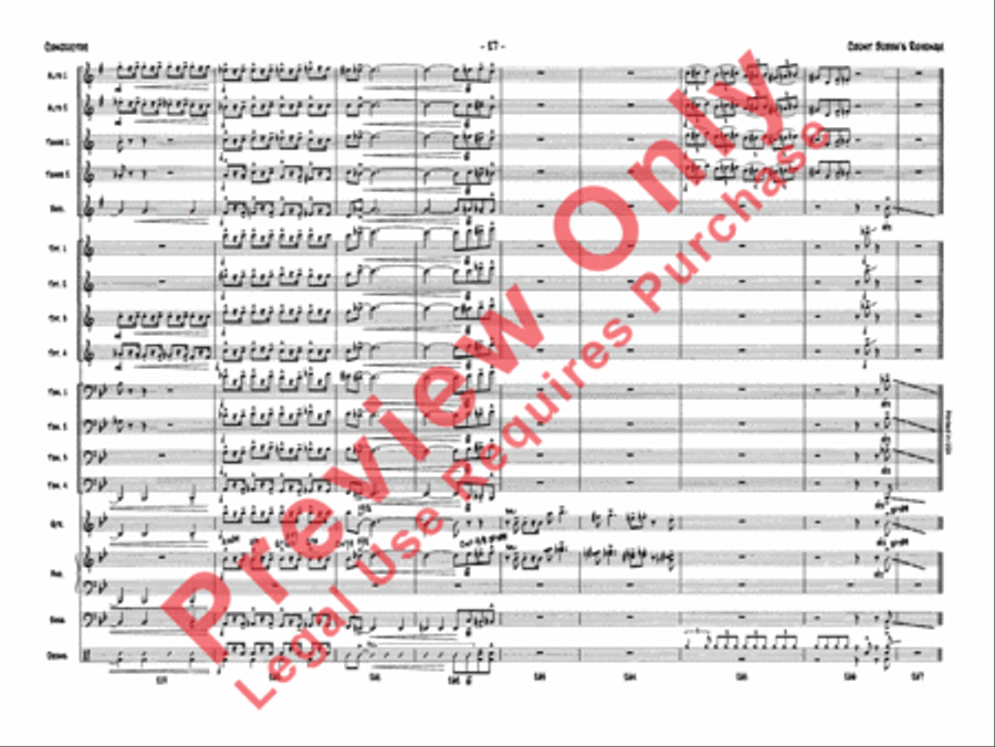 Count Bubba's Revenge Jazz Ensemble scores gallery preview page 29