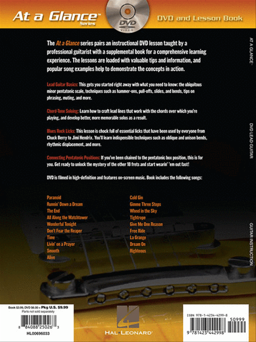 Lead Guitar Lead Guitar Electric Guitar scores gallery preview page 2
