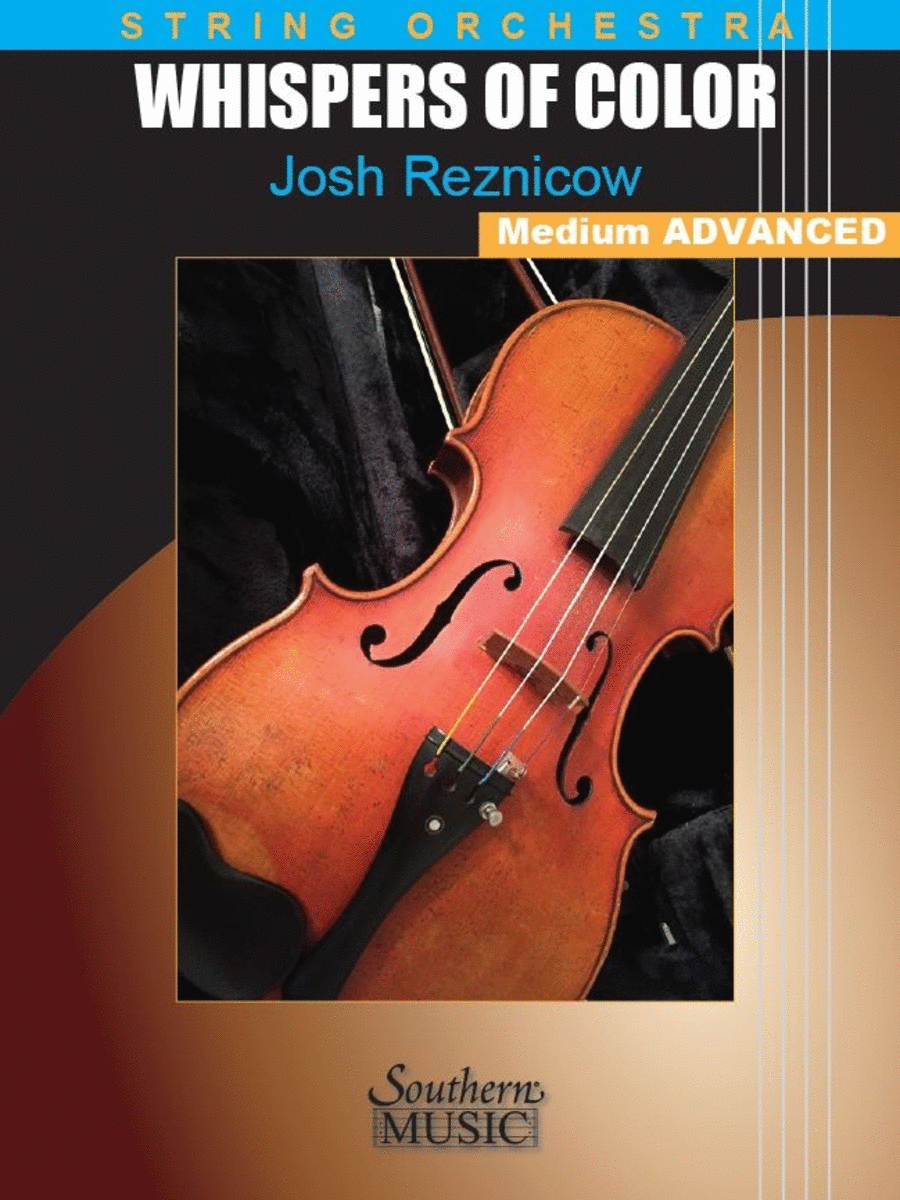 Whispers of Color String Orchestra scores gallery preview page 1